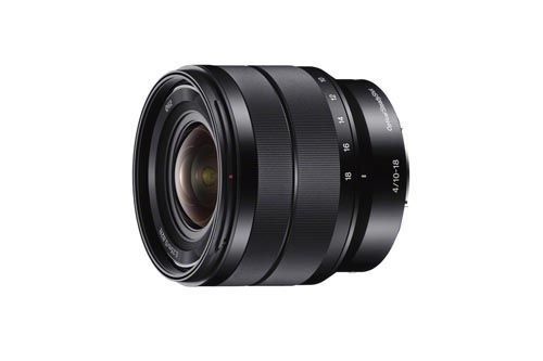 Objetivo Sony SEL1018