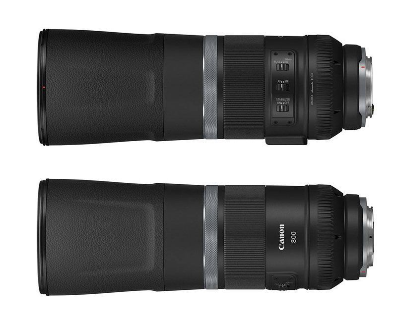 Canon RF 800mm F11 IS STM