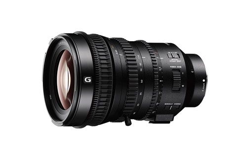 Sony E 18-110mm f/4 G PZ OSS SELP18110G